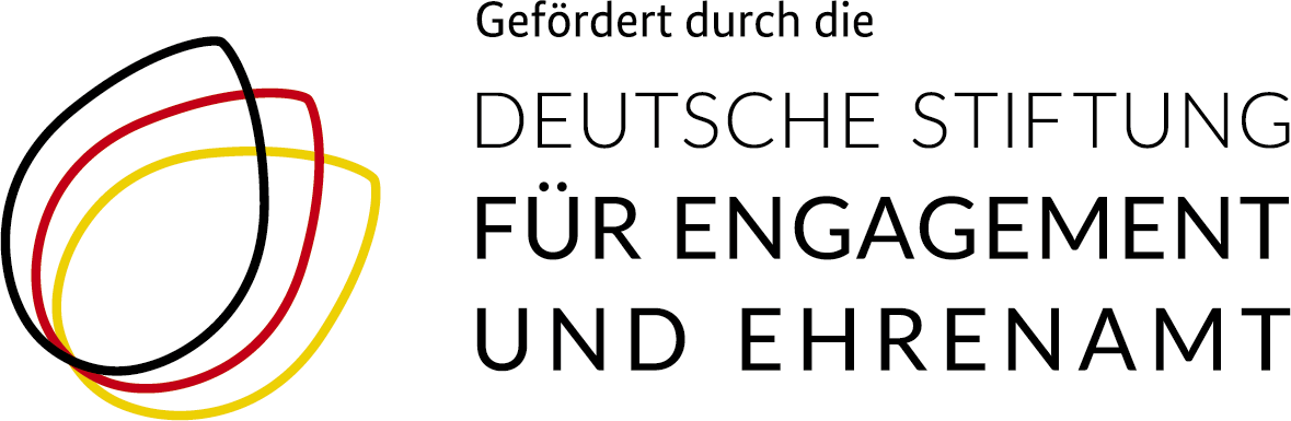 D S E E Logo komplett CMYK Foerderhinweis weiss